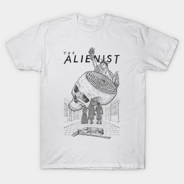 THE ALIENIST Artwork T-Shirt by InkForArtists